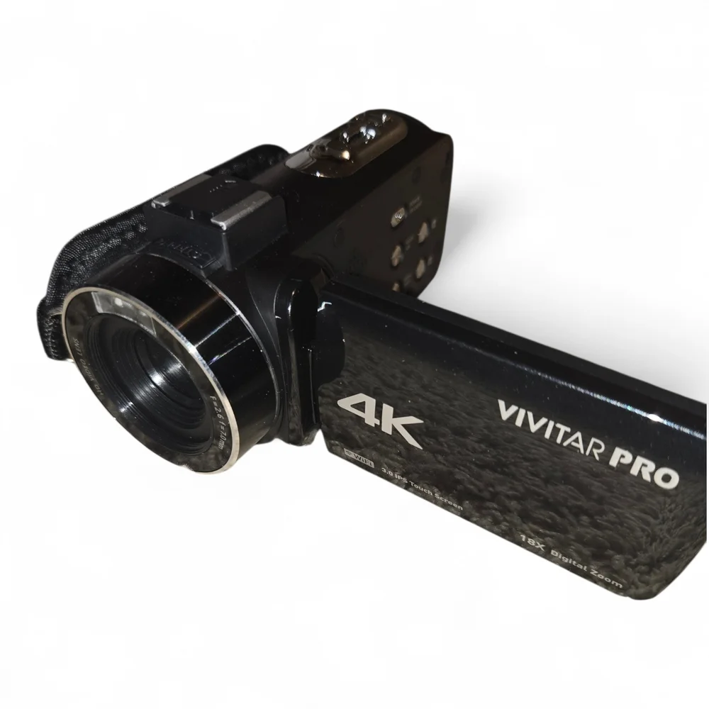 Vivitar 4K Digital Camcorder DVR4K - Black